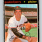 1971 O-Pee-Chee MLB #140 Gaylord Perry� San Francisco Giants� V10901