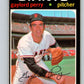 1971 O-Pee-Chee MLB #140 Gaylord Perry� San Francisco Giants� V10902