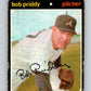 1971 O-Pee-Chee MLB #147 Bob Priddy� Atlanta Braves� V10914