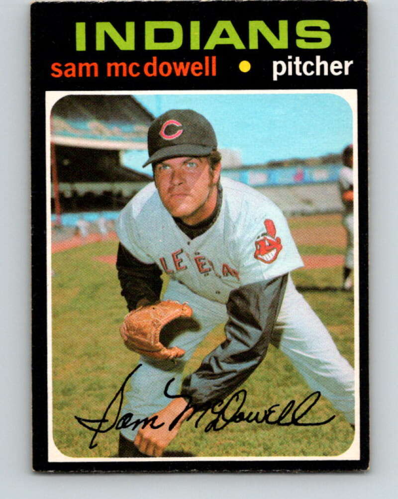 1971 O-Pee-Chee MLB #150 Sam McDowell� Cleveland Indians� V10918