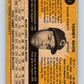 1971 O-Pee-Chee MLB #151 Tommy Davis� Oakland Athletics� V10919