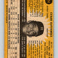 1971 O-Pee-Chee MLB #154 Cesar Gutierrez� Detroit Tigers� V10928