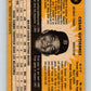 1971 O-Pee-Chee MLB #154 Cesar Gutierrez� Detroit Tigers� V10930