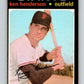 1971 O-Pee-Chee MLB #155 Ken Henderson� San Francisco Giants� V10931