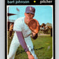 1971 O-Pee-Chee MLB #156 Bart Johnson� Chicago White Sox� V10932