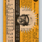 1971 O-Pee-Chee MLB #157 Bob Bailey� Montreal Expos� V10933