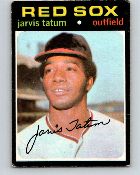 1971 O-Pee-Chee MLB #159 Jarvis Tatum� Boston Red Sox� V10935