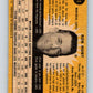 1971 O-Pee-Chee MLB #161 Ron Hunt� Montreal Expos� V10940