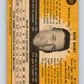 1971 O-Pee-Chee MLB #161 Ron Hunt� Montreal Expos� V10941