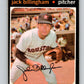 1971 O-Pee-Chee MLB #162 Jack Billingham� Houston Astros� V10942