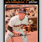 1971 O-Pee-Chee MLB #162 Jack Billingham� Houston Astros� V10945