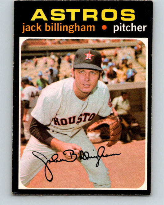 1971 O-Pee-Chee MLB #162 Jack Billingham� Houston Astros� V10946