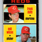 1971 O-Pee-Chee MLB #164 Duffy/Wilcox� RC Rookie Cincinnati Reds� V10948