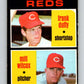 1971 O-Pee-Chee MLB #164 Duffy/Wilcox� RC Rookie Cincinnati Reds� V10949