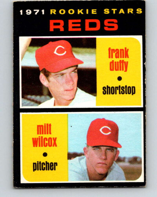 1971 O-Pee-Chee MLB #164 Duffy/Wilcox� RC Rookie Cincinnati Reds� V10949