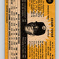1971 O-Pee-Chee MLB #165 Cesar Tovar� Minnesota Twins� V10950
