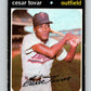 1971 O-Pee-Chee MLB #165 Cesar Tovar� Minnesota Twins� V10951