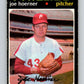 1971 O-Pee-Chee MLB #166 Joe Hoerner� Philadelphia Phillies� V10955