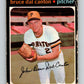 1971 O-Pee-Chee MLB #168 Bruce Dal Canton� Pittsburgh Pirates� V10959