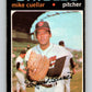 1971 O-Pee-Chee MLB #170 Mike Cuellar� Baltimore Orioles� V10962