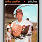 1971 O-Pee-Chee MLB #170 Mike Cuellar� Baltimore Orioles� V10963