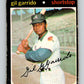 1971 O-Pee-Chee MLB #173 Gil Garrido� Atlanta Braves� V10967