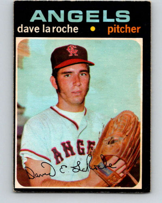 1971 O-Pee-Chee MLB #174 Dave LaRoche� RC Rookie California  V10969