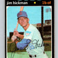 1971 O-Pee-Chee MLB #175 Jim Hickman� Chicago Cubs� V10970