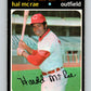 1971 O-Pee-Chee MLB #177 Hal McRae� Cincinnati Reds� V10972