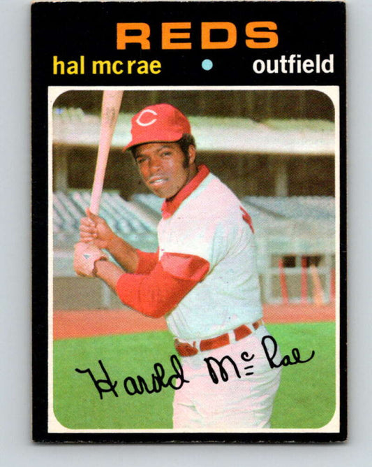 1971 O-Pee-Chee MLB #177 Hal McRae� Cincinnati Reds� V10973
