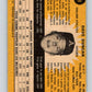 1971 O-Pee-Chee MLB #178 Dave Duncan� Oakland Athletics� V10974