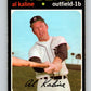 1971 O-Pee-Chee MLB #180 Al Kaline� Detroit Tigers� V10977