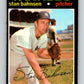 1971 O-Pee-Chee MLB #184 Stan Bahnsen� New York Yankees� V10985