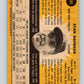 1971 O-Pee-Chee MLB #184 Stan Bahnsen� New York Yankees� V10986