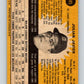 1971 O-Pee-Chee MLB #185 Julian Javier� St. Louis Cardinals� V10988