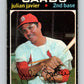 1971 O-Pee-Chee MLB #185 Julian Javier� St. Louis Cardinals� V10989