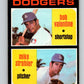 1971 O-Pee-Chee MLB #188 Valentine/Strahler� RC Rookie� V10995