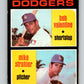 1971 O-Pee-Chee MLB #188 Valentine/Strahler� RC Rookie� V10997