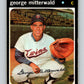 1971 O-Pee-Chee MLB #189 George Mitterwald� Minnesota Twins� V10999