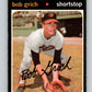 1971 O-Pee-Chee MLB #193 Bobby Grich� RC Rookie Baltimore� V11007