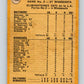 1971 O-Pee-Chee MLB #196 AL Playoffs Game 2� V11011