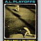 1971 O-Pee-Chee MLB #196 AL Playoffs Game 2� V11012