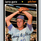1971 O-Pee-Chee MLB #203 Larry Gura� RC Rookie Chicago Cubs� V11020