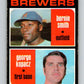 1971 O-Pee-Chee MLB #204 Smith/ Kopacz� RC Rookie  V11023