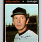 1971 O-Pee-Chee MLB #208 Billy Martin� Detroit Tigers� V11027
