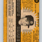 1971 O-Pee-Chee MLB #208 Billy Martin� Detroit Tigers� V11028