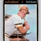 1971 O-Pee-Chee MLB #212 Richie Hebner� Pittsburgh Pirates� V11034