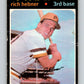 1971 O-Pee-Chee MLB #212 Richie Hebner� Pittsburgh Pirates� V11035