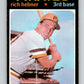 1971 O-Pee-Chee MLB #212 Richie Hebner� Pittsburgh Pirates� V11036