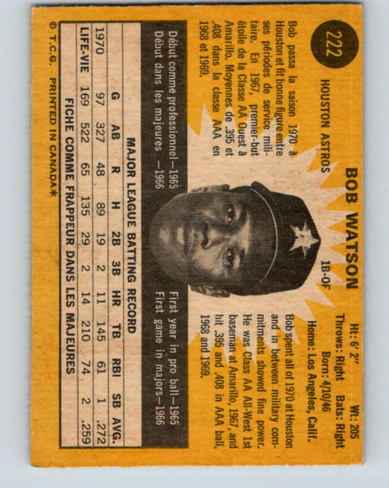 1971 O-Pee-Chee MLB #219 Ellie Hendricks� Baltimore Orioles� V11049